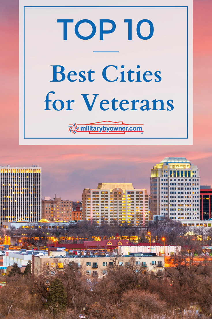 Top 10 Best U.S. Cities for Veterans